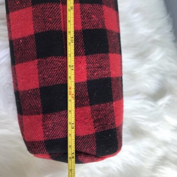 Urban Outfitters Flannel Wine Gift Bag - Picture 3 of 3